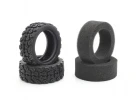 Rally Medium Tires 1:10 Kyosho Fazer FZ02-R (2)