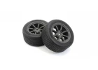 KYOSHO Pre-Glued TC Tyres FZ02 M8S Watanabe Wheel 1:10 Fazer 2.0 (2)