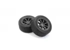 Kyosho 1:10 Fazer FZ02 Pre-Glued TC Tyres M8S Watanabe Wheel (2)