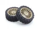 Kyosho Pre-Glued Tyres Rostyle Plate 1:10 Fazer 2.0 (2)