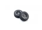 Kyosho Pre-Glued Vintage Rally Tyres 1:10 Fazer 2.0 (2)