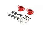 Kyosho Fazer FZ02 CNC Aluminium Front Hub Set (2)