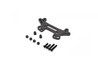 Carbon Rear Shock Stay TC Kyosho EP Fazer 2.0 - Carbone
