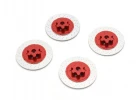 Kyosho Fazer FZD2 Aluminium Wheel Hub (Brake Discs) (4)