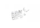 Kyosho Hanging-On Racer Kyosho Steering Head Set
