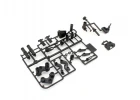 Kyosho Hanging-On Racer Steering Head Set (YZR500/Black)