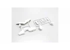 Kyosho Hanging-On Racer Suzuki RGV-I Tank & Rear Cowl Set