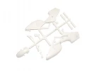 Kyosho Hanging-On Racer Yamaha YZR500 Tank & Rear Cowl Set