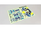 Kyosho Hanging-On Racer Suzuki RGV-I Decal Sheet
