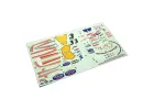Kyosho Hanging-On Racer Honda NSR 500 Doohan Decal Sheet