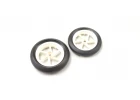 Kyosho Tyres + Wheel (2) Honda Nsr500