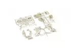 Chromed Frame Set Kyosho Hanging-On Racer