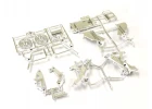Chromed Frame Set Kyosho Hanging-On Racer