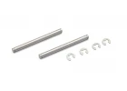 Kyosho 3X40mm Shaft (2) - Front Upper