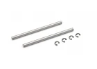 Kyosho 4X74mm Shaft (2) - FT/Rr Lower - If338/If314