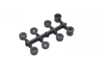 Kyosho Rear Hub Carrier Spacer Set - Inferno MP9