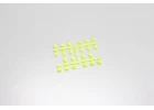 Kyosho Suspension Bush Set - MP9 / Fluo Yellow