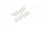 Suspension Bushing Set Kyosho Inferno MP9 - White