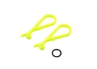 Fuel Tank Handle Kyosho Inferno MP9-MP10 (2) Fluo Yellow
