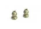 7.8mm flanged hard Ball (2) 7075 Kyosho Infernomp9-MP10 (IF56)