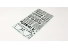 Kyosho Decal Sheet - Inferno MP9 Tki4