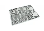 Kyosho Decal Sheet - Inferno MP10E