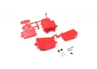 Receiver and Battery Box Kyosho Inferno MP9-MP10 - Red