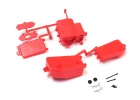 Receiver and Battery Box Kyosho Inferno MP9-MP10 - Red