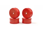 Kyosho Wheel - Inferno MP9 Tki4 (4) / Red