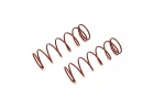 KYOSHO Big Shock Springs S 7.5x1.5 L=70mm Red (2)