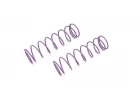 KYOSHO Big Shock Springs M 10x1.5 L=85mm Light Purple (2)