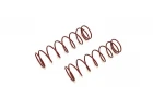 KYOSHO Big Shock Springs M 8.5x1.5 L=81mm Red (2)