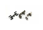 Front Hub Carrier Set Kyosho Inferno MP9-MP10 Aluminium - 16 Deg.