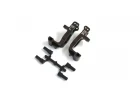 Front Hub Carrier Set Kyosho Inferno MP9-MP10 Aluminium - 17.5 Deg.