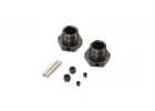 Kyosho Wheel Hub Inferno MP9-MP10 Gun Metal (2)