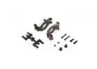 Front Hub Carrier Set Kyosho Inferno MP9-MP10 Aluminium - 22 Deg.