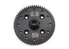 Spur Gear 59T LW Kyosho Inferno MP10 - M 0.8