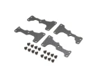 Carbon Front Lower Suspension Plate Kyosho Inferno MP11 (4)