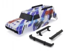 Body shell Kyosho Mad Wagon VE - Type2 (Blue-White)