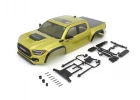 Kyosho Toyota Tacoma TRD Pro 2021 KB010 Electric Lime Body Shell Set