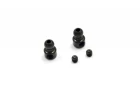 Kyosho Stabilizer Adjust Ball Zx5 (Gun Metal)