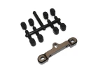 Kyosho Lazer ZX7.5 Aluminium Front Suspension Holder (FF)
