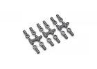 Ball End 5.8mm Kyosho (12pcs) Black