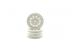 Front Wheels 10 holes White 2.2 (2) Kyosho EP Lazer SB DirtCross