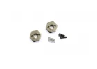 Cramp Wheel Hub (45) Kyosho TF6 - Lazer ZX5-ZX7 (2) Gun Metal