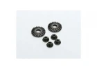 Diff Bevel Gear Set Kyosho Lazer ZX6-ZX7-VOne R4 Evo
