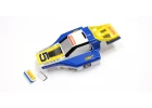 Kyosho Optima Body Set (Blue/White) Mini-Z Buggy