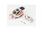 KYOSHO Pre-painted Mini-Z Buggy Turbo Optima Mid SP Body Set - White