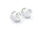 Kyosho Mini-Z Buggy Wheel Set (Optima) (4) - White