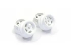 Kyosho Mini-Z Buggy Wheel Set (Optima) (4) - White